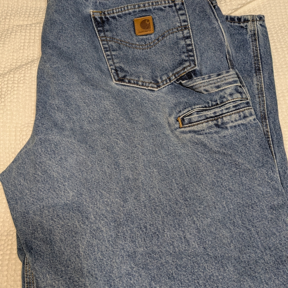 Carhartt Men's Blue Jeans